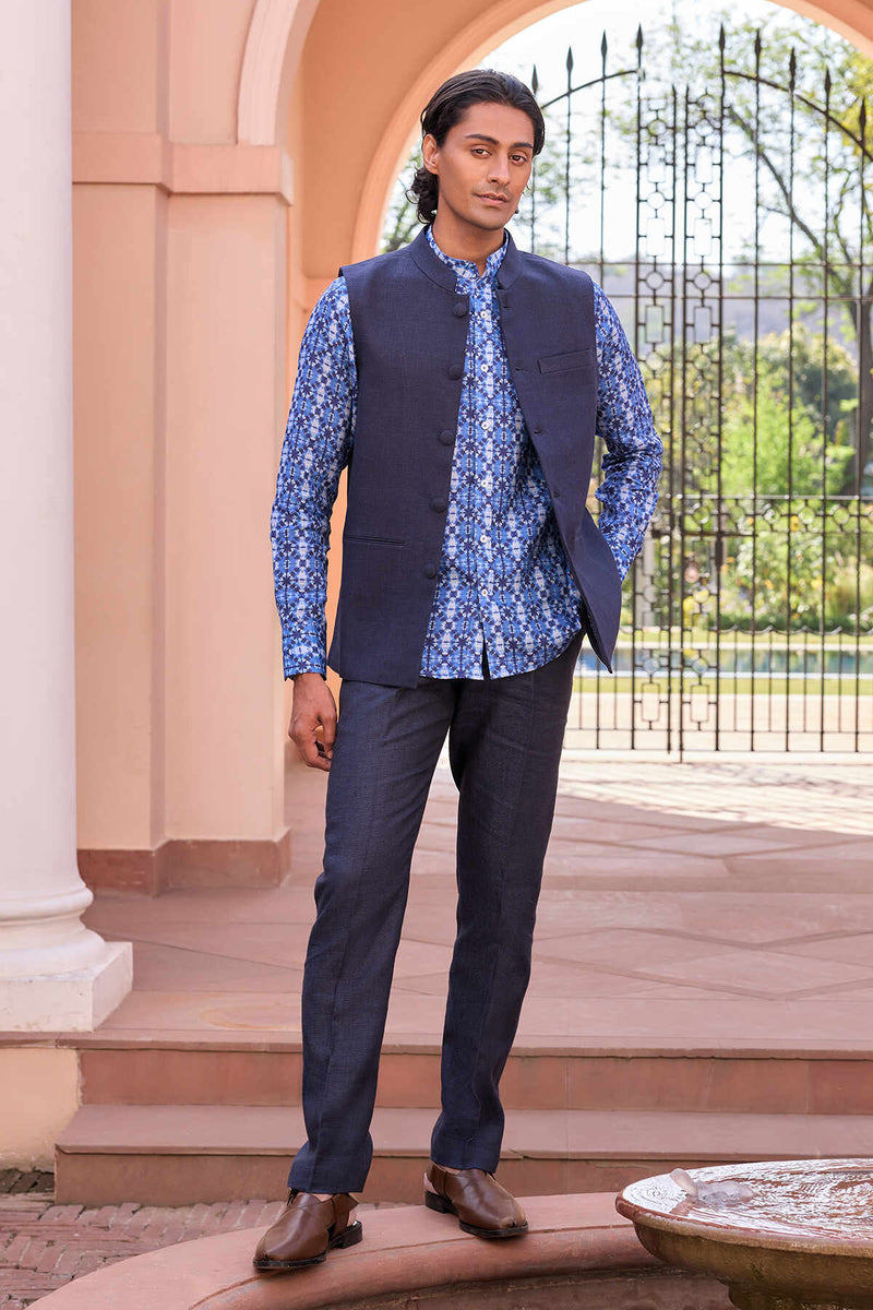 The Imaad Nehru Jacket - Yell With Us