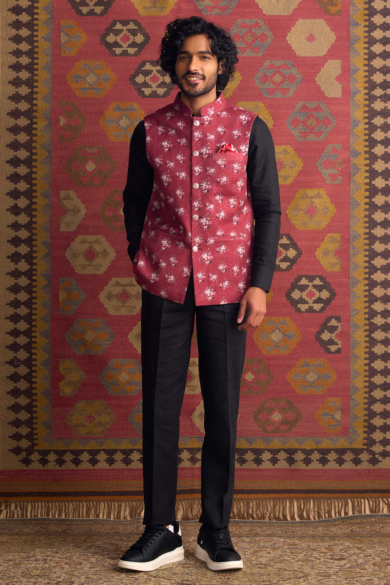 The Jahaan Nehru Jacket - Yell With Us