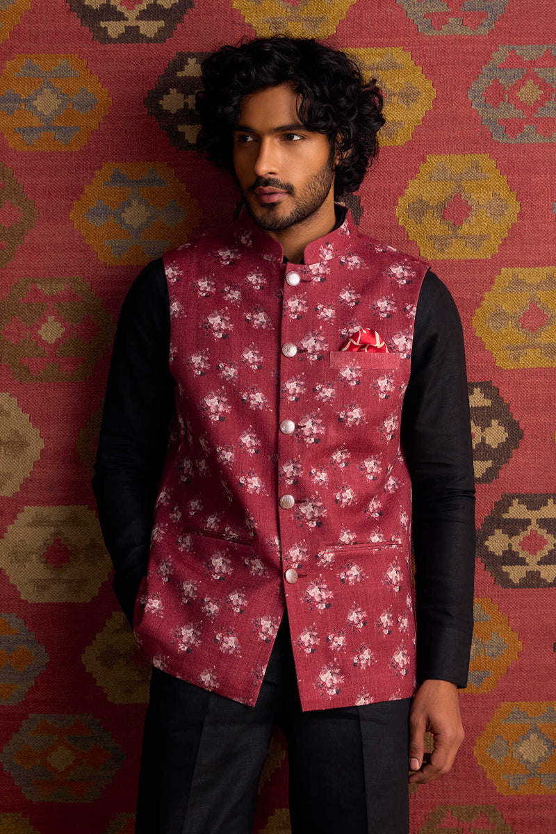 The Jahaan Nehru Jacket - Yell With Us