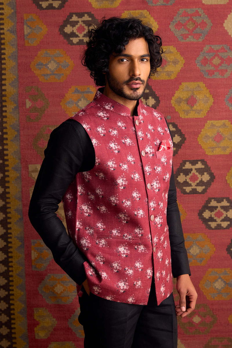 The Jahaan Nehru Jacket - Yell With Us