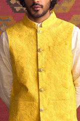 The Kaivalya Nehru Jacket - Yell With Us