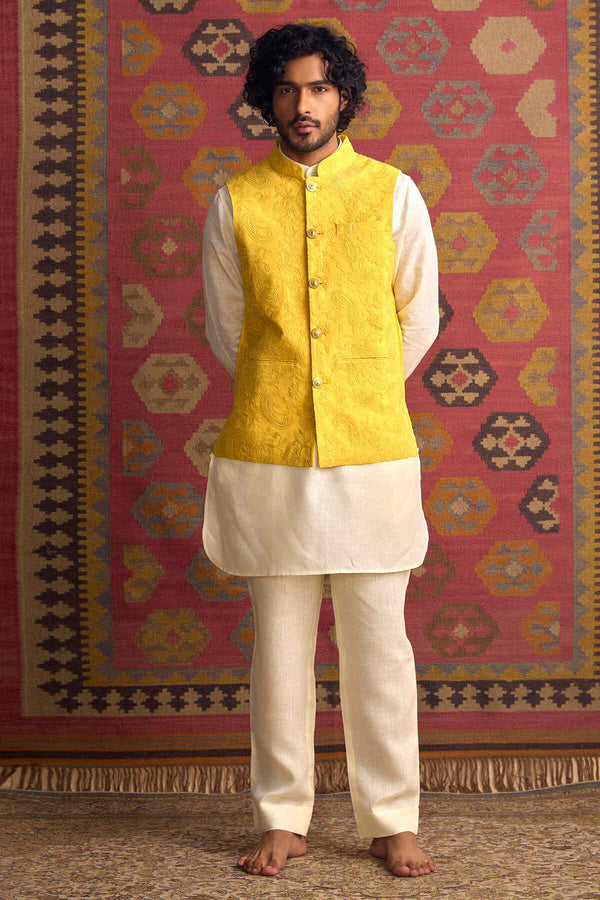 The Kaivalya Nehru Jacket - Yell With Us