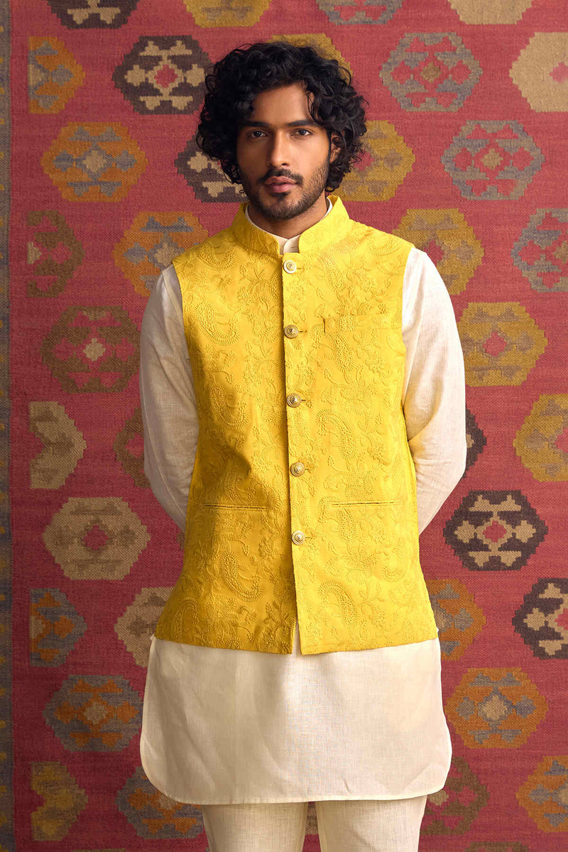 The Kaivalya Nehru Jacket - Yell With Us