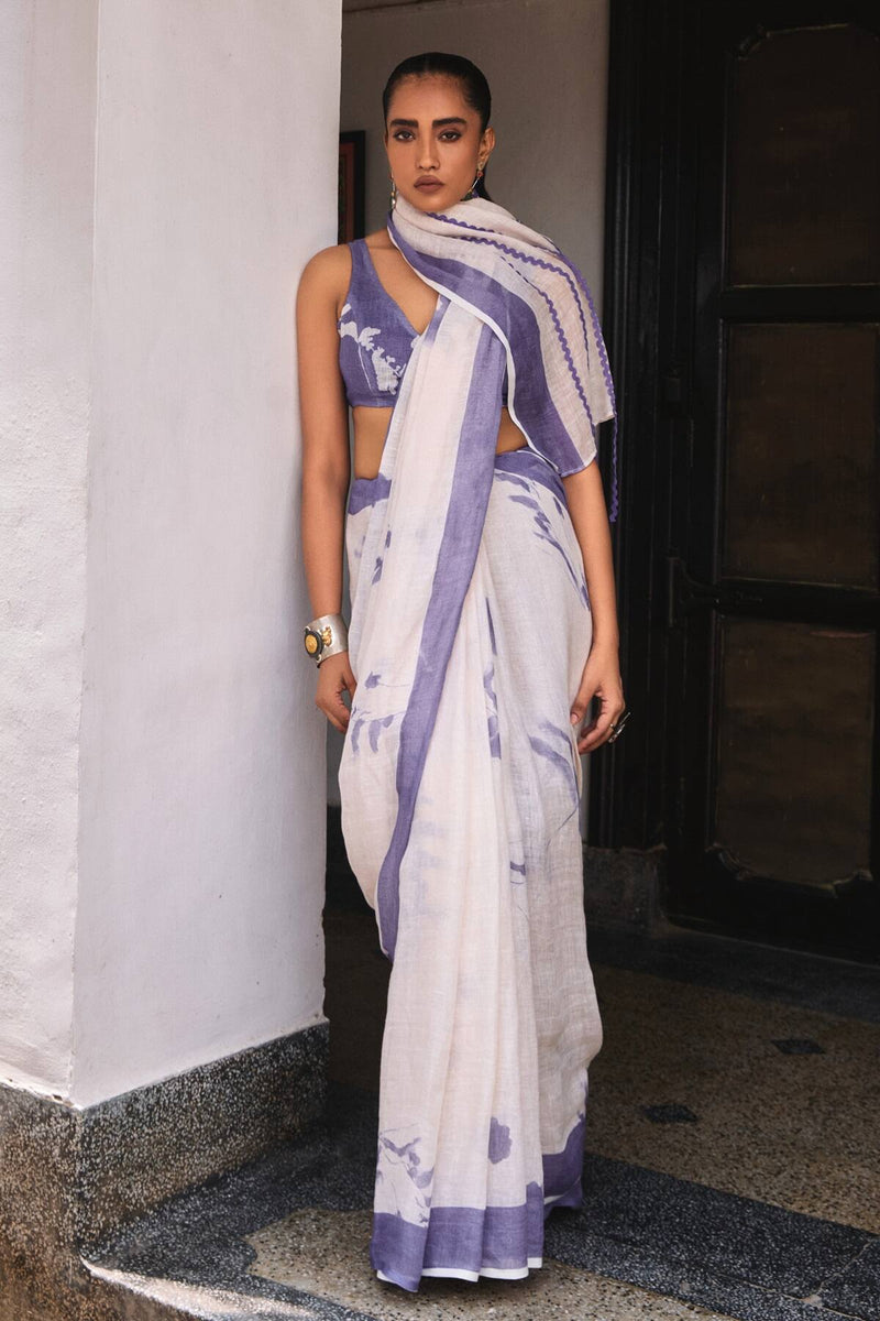 The Kalina Saree - Yell With Us