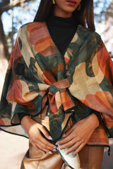 The Merino Veil Cape - Yell With Us