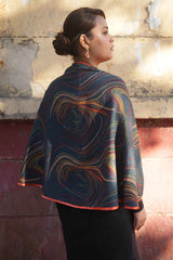 The Merino Veil Cape - Yell With Us