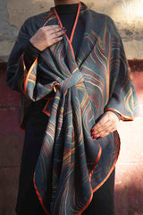 The Merino Veil Cape - Yell With Us