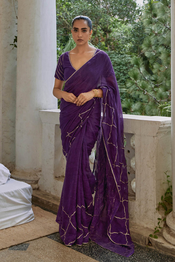 The Titli Saree - Yell With Us