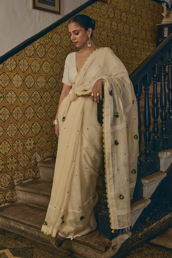 The Shabnam Saree - Yell With Us