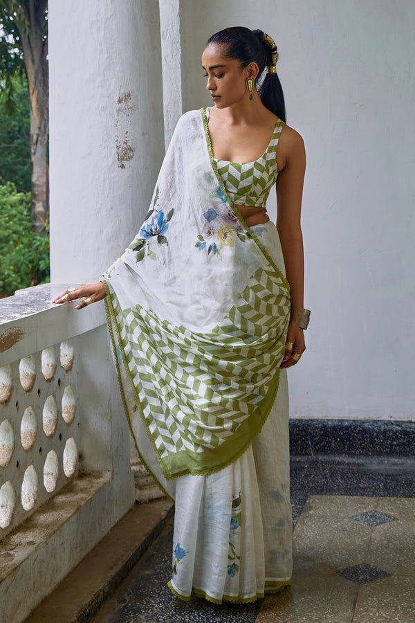 The Marisol Saree - Yell With Us