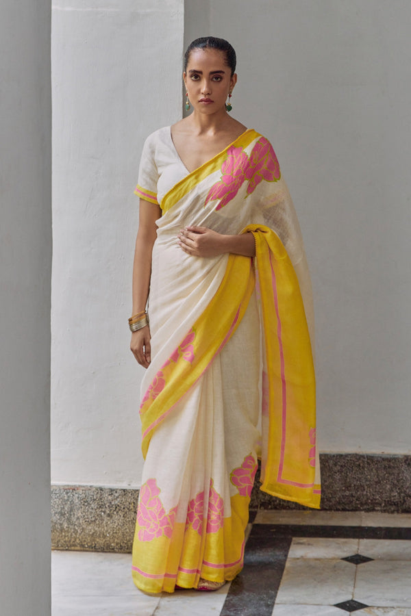 The Golnar Saree